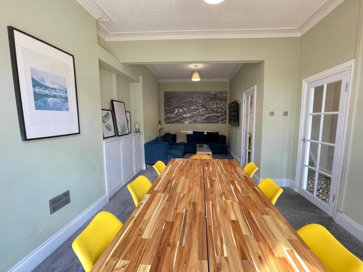 Edwardian City Centre House For Big Groups, Offroad Parking & Hot Tub! Cardiff Esterno foto