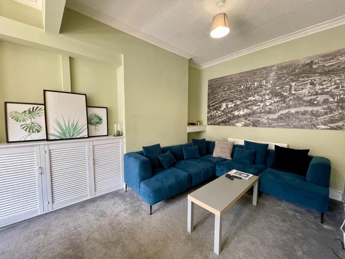 Edwardian City Centre House For Big Groups, Offroad Parking & Hot Tub! Cardiff Esterno foto