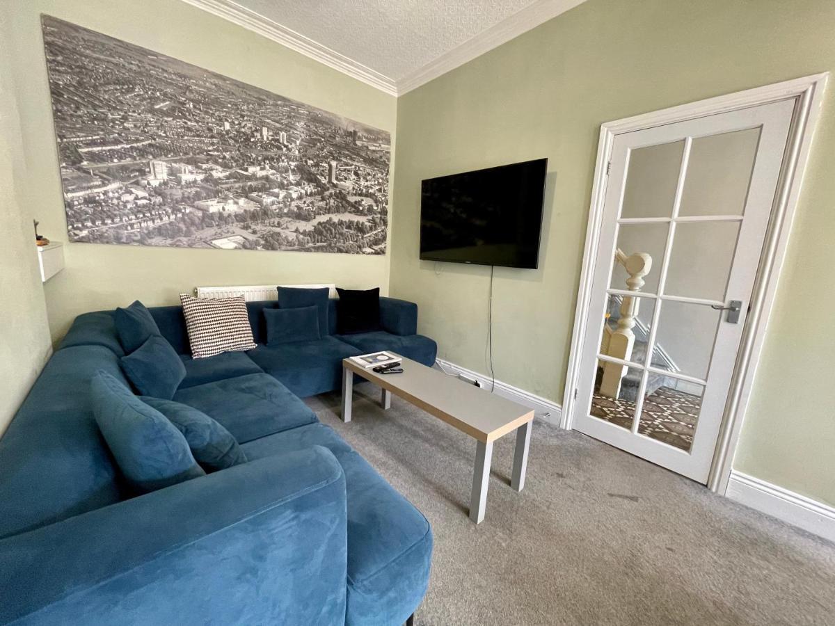 Edwardian City Centre House For Big Groups, Offroad Parking & Hot Tub! Cardiff Esterno foto