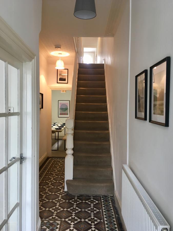 Edwardian City Centre House For Big Groups, Offroad Parking & Hot Tub! Cardiff Esterno foto